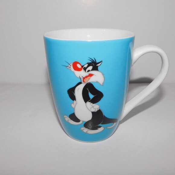 Set 2 Looney Tunes Sylvester Cat Tweety Bird Cat-itude Mugs Paladone Warner Bros - Picture 3 of 7